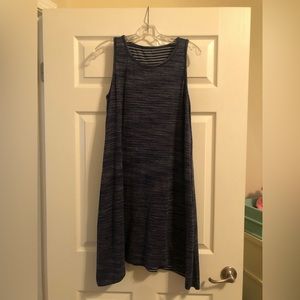 Reversible tank top summer dress